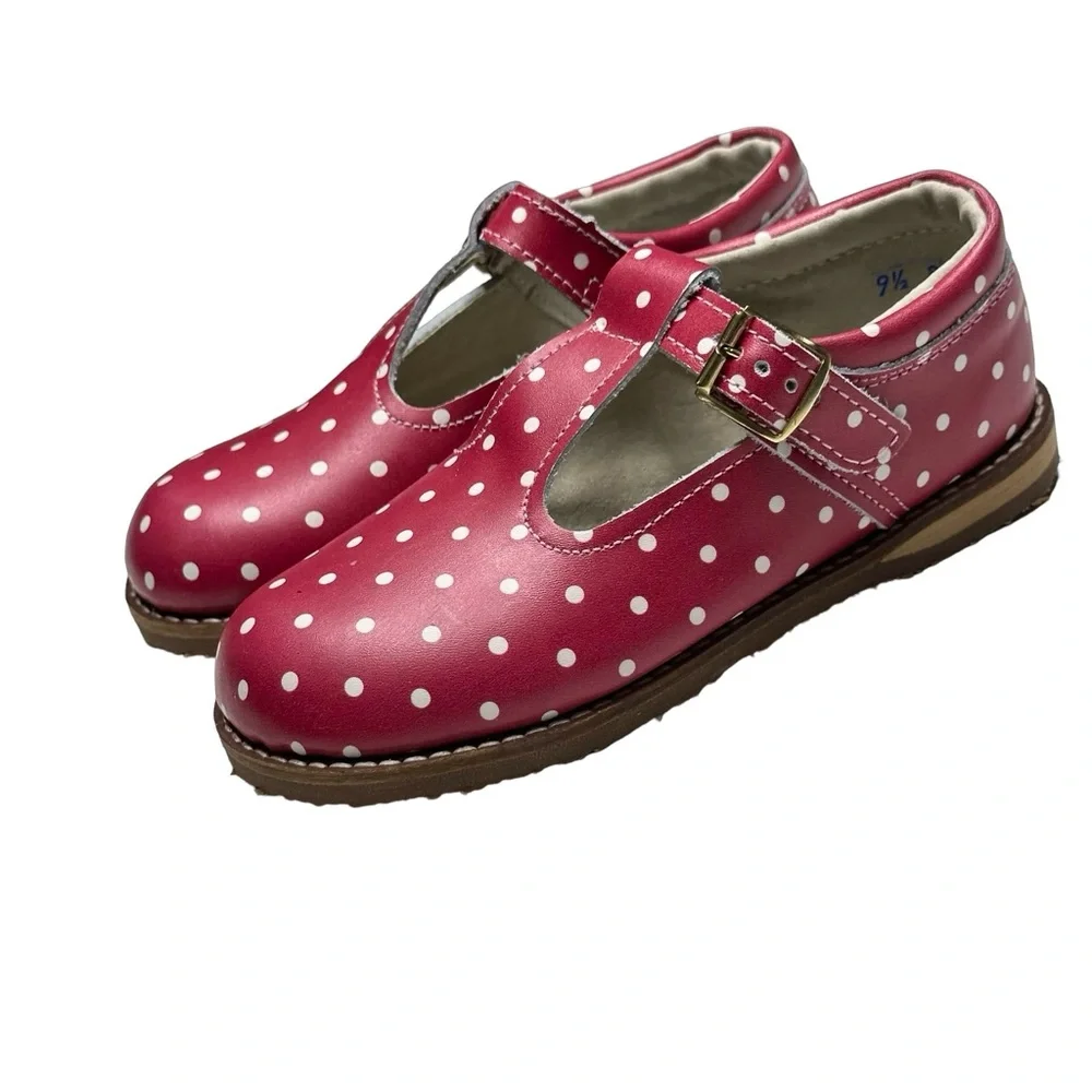 Zimmerman X Matilda Jane Heart To Heart Poinsettia‎ Flora T-Strap Shoes